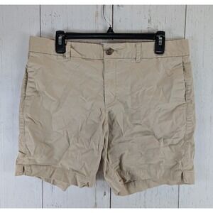 Old Navy Size 12 Everyday Short Tan Womens Casual Outdoor Shorts